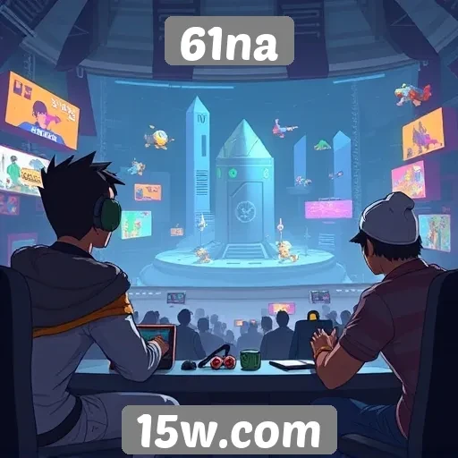 Tendências de desenvolvimento de jogos em 61na