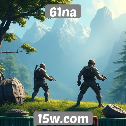 Lançamentos de jogos em destaque no site 61na